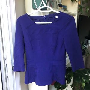 Dark Indigo Top